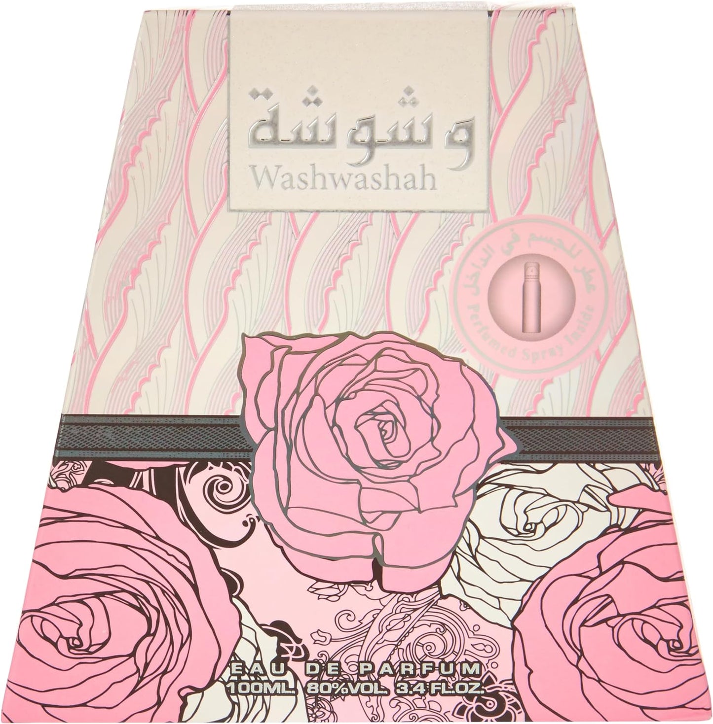 Washwashah by Lattafa perfume árabe mujer y Desodorante 100ml