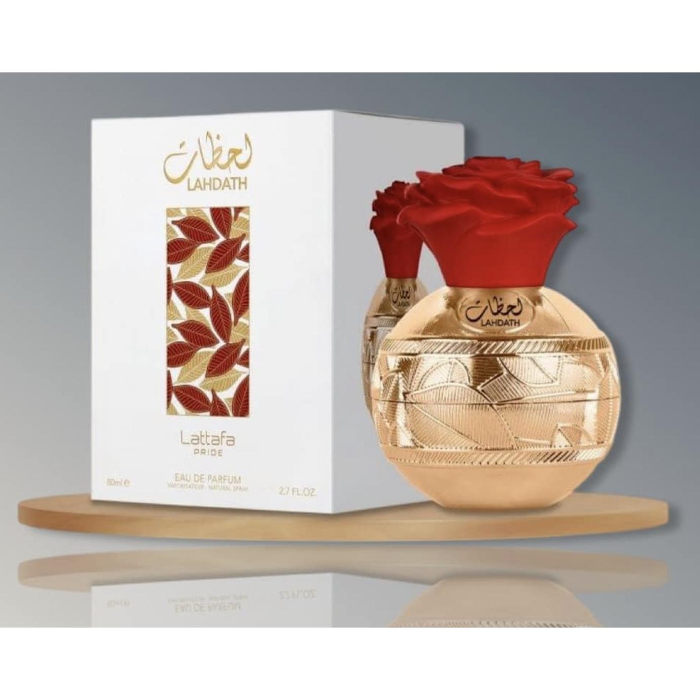 Lattafa Lahdath Eau de Parfum Spray - 80ml