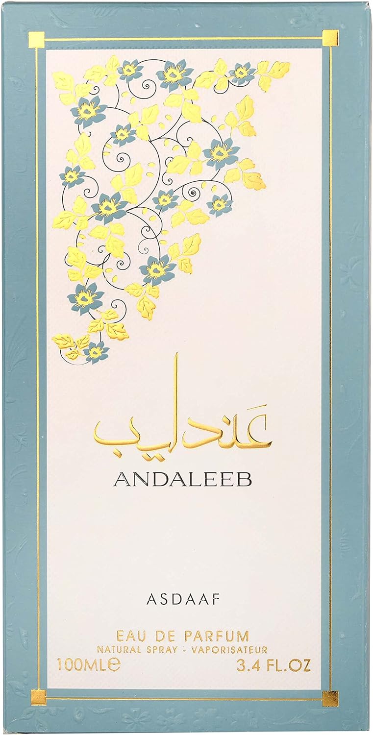 Andaleeb Asdaaf Eau de Parfum by Lattafa | 100ml | Perfume arabe para mujer |