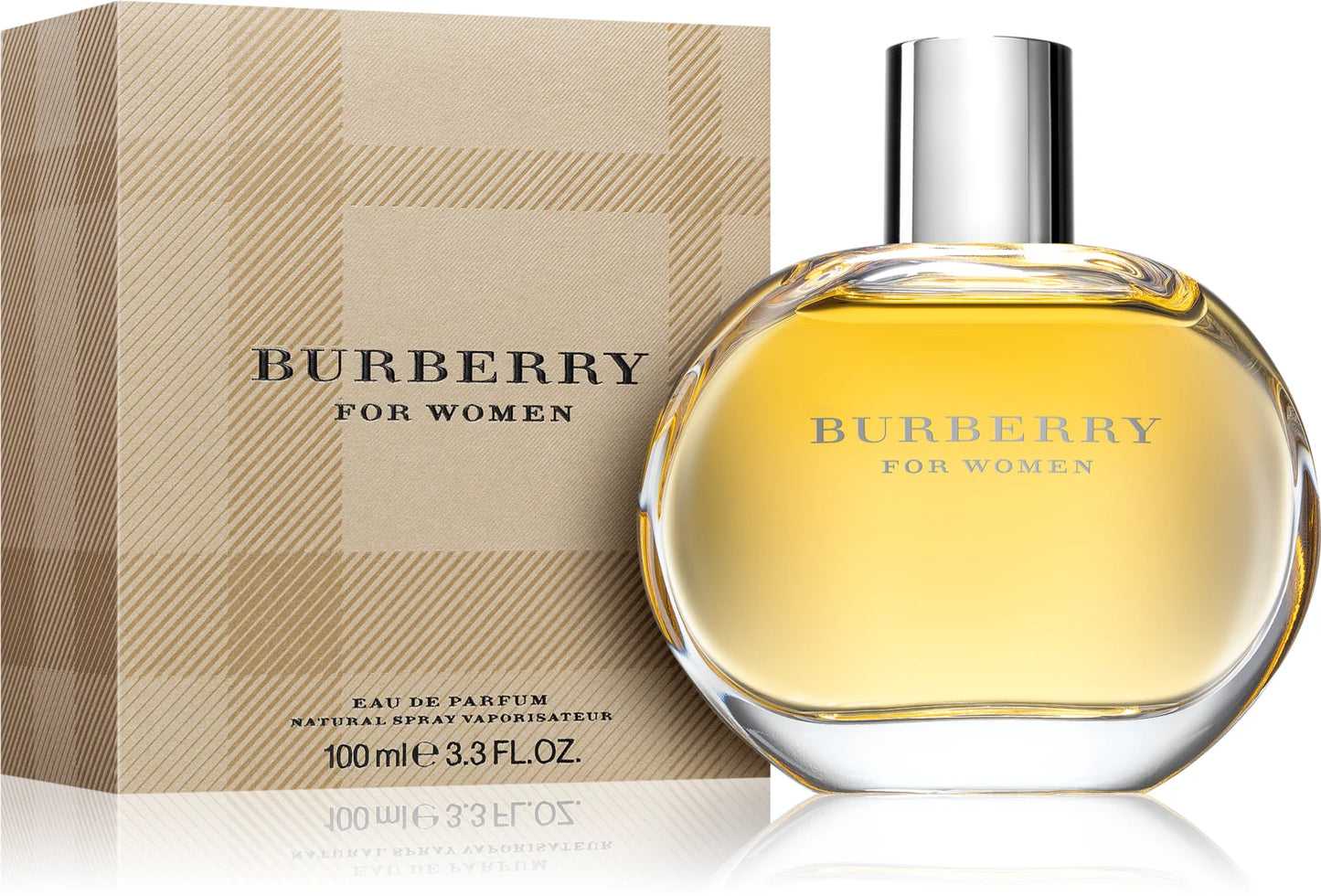 BURBERRY For Women Eau de Parfum para mujer 100ml Vaporizador