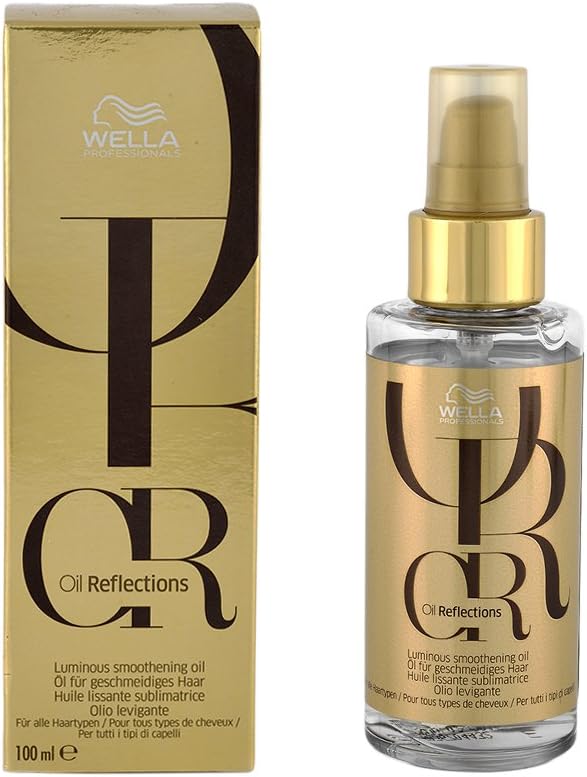 Wella - Aceite para el cuidado del cabello 'Oil Reflections' 1 unidad (100 ml)