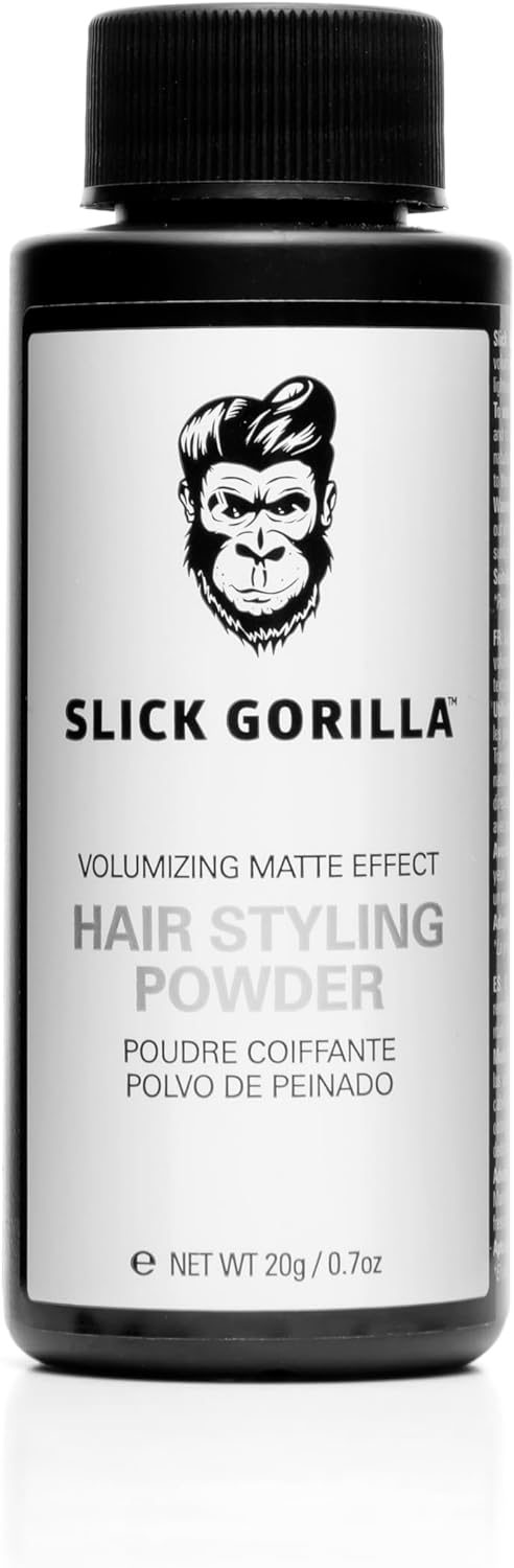 Slick Gorilla Hair Styling Powder 20g Polvo de peinado