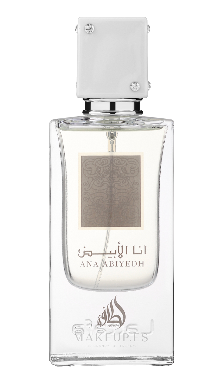 Lattafa Perfumes Ana Abiyedh Eau de Parfum Spray Vanilla Saffron 60ml