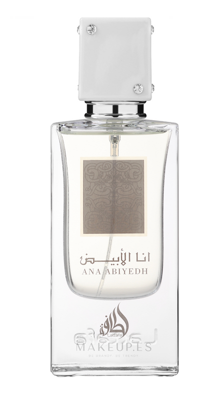 Lattafa Perfumes Ana Abiyedh Eau de Parfum Spray Vanilla Saffron 60ml