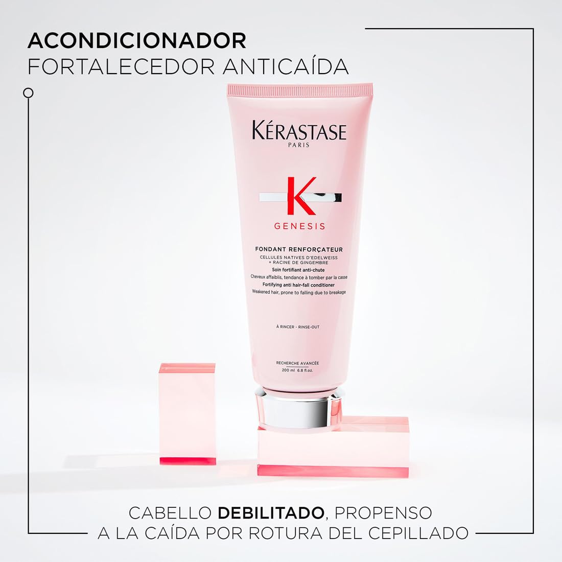 KERASTASE GENESIS FONDANT RENFORÇATEUR 200 ML, Genesis Acondicionador Fortificante 200ml