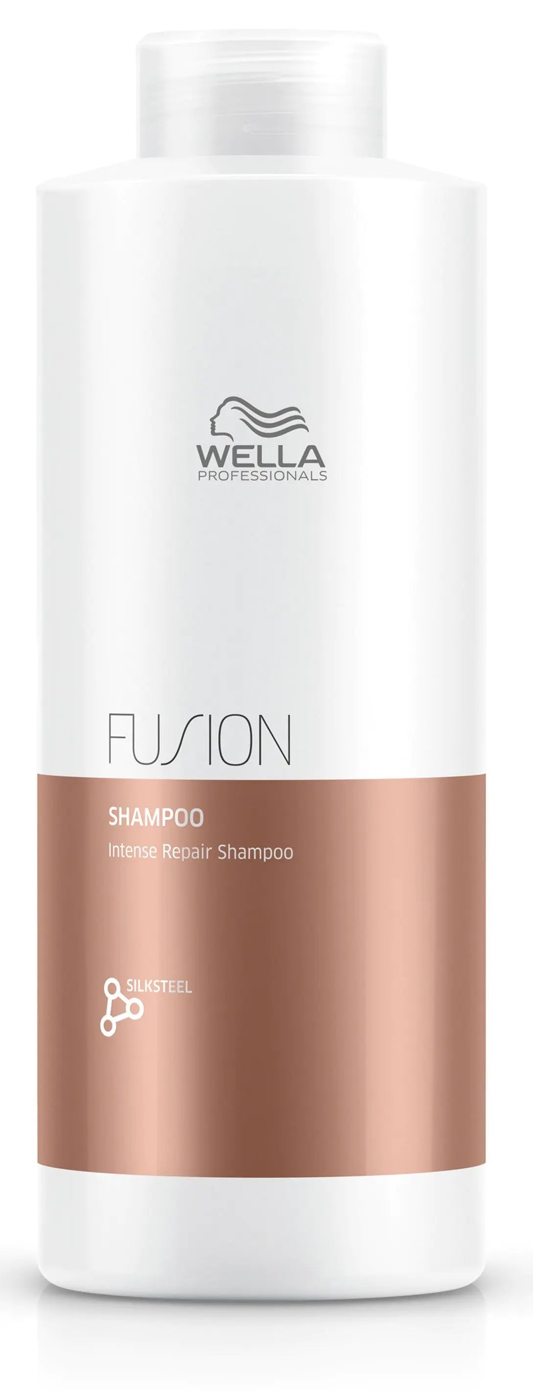 Wella Fusion Intense Repair. Champú Reparador Para Cabellos Dañados