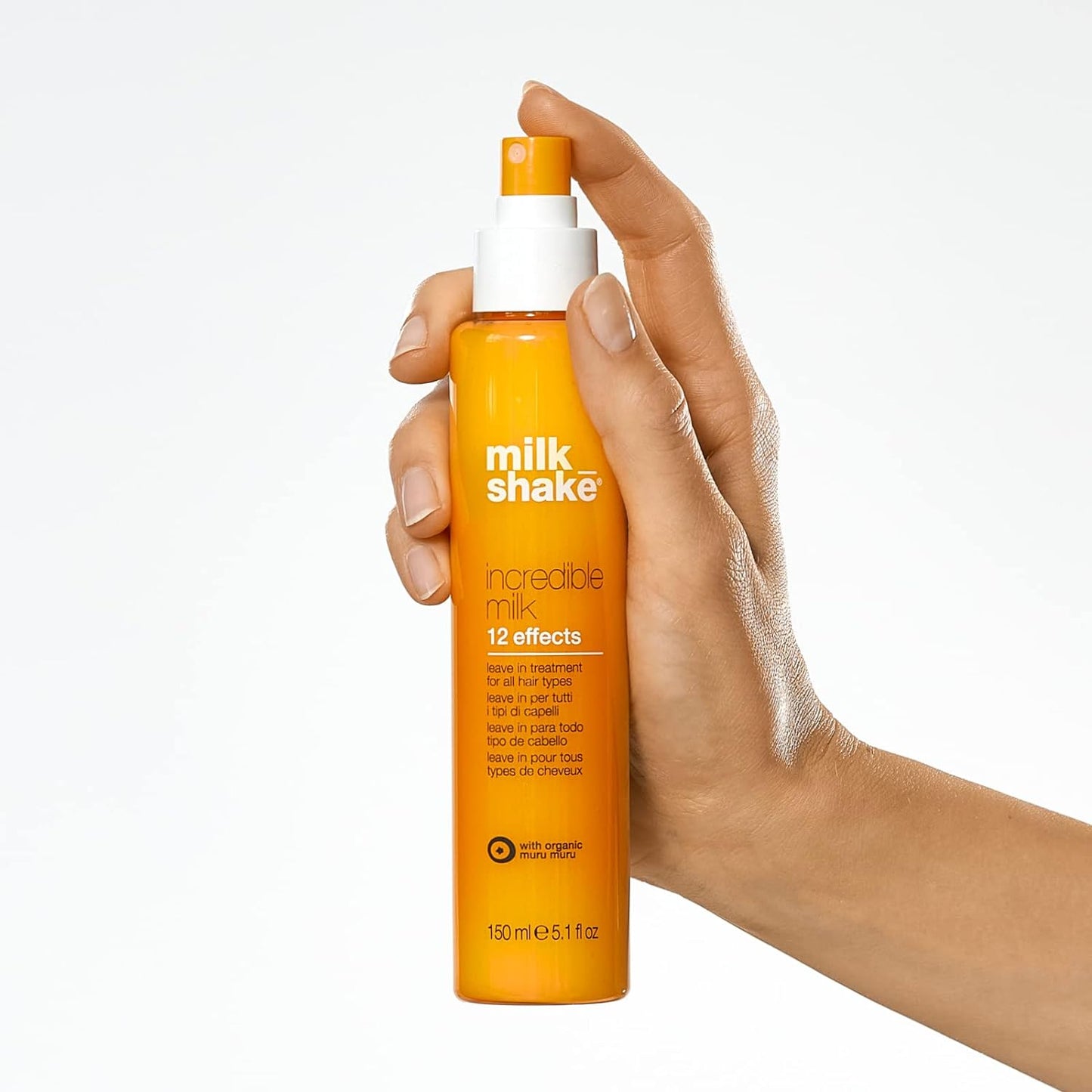 Milk Shake | incredible milk | 150 ml | Tratamiento sin Aclarado para Todo Tipo de Cabello