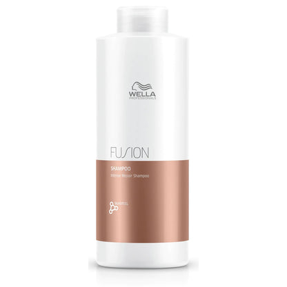 Wella Fusion Intense Repair. Champú Reparador Para Cabellos Dañados