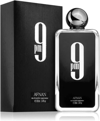 Afnan 9 Pm Eau De Parfum 100 ml - perfume hombre