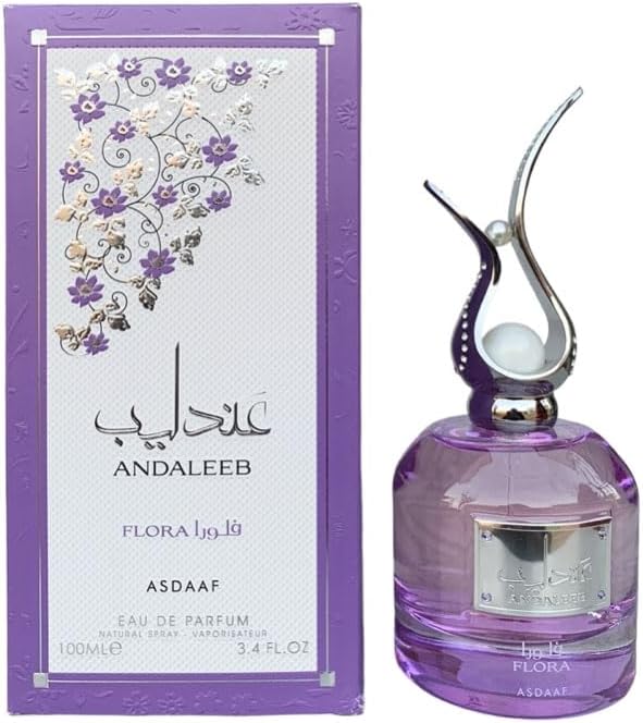 Andaleeb Flora by Lattafa100ml eau de parfum para mujer Asdaaf Andaleeb Flora asdaaf