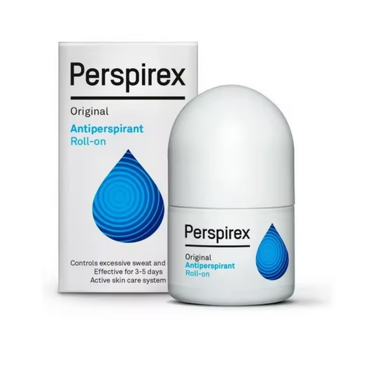 Perspirex Original 20ml - Control sudor y olores - 1 unidad