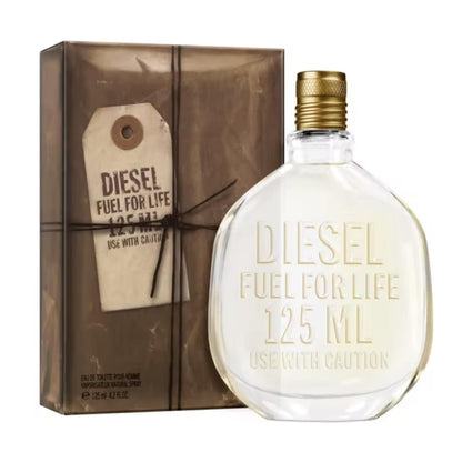 DIESEL Fuel For Life Eau de Toilette 125ml Hombre Vaporizador