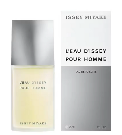 ISSEY MIYAKE L'EAU D'ISSEY EAU DE TOILETTE POUR HOMME 75ML VAPORIZADOR