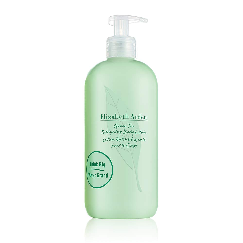 Loción Corporal Refrescante Elizabeth Arden Green Tea 500 ml con Fragancia de Extracto de Té Verde, Restaura e Hidrata, Energiza los Sentidos, Piel Sedosa y Suave