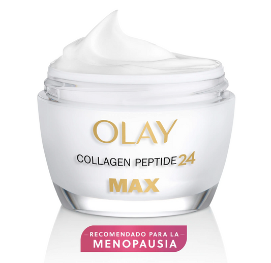 OLAY Collagen Peptide MAX crema de día con péptido de colágeno sin perfume tarro 50 ml