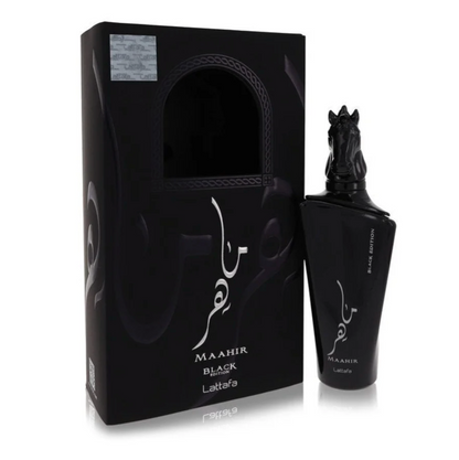 Lattafa Maahir Black Edition Perfume 100 ml EDP fragancia árabe unisex