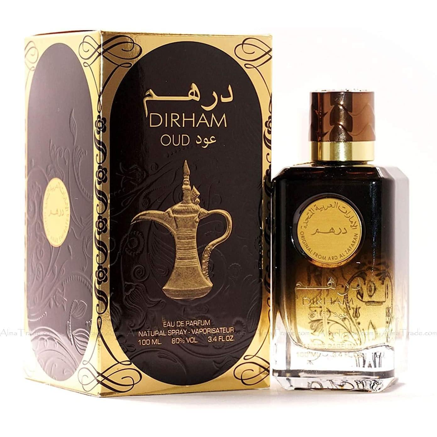 Dirham Oud EDP - Sándalo oriental, 100 ml, de Ard Al Zaafaran