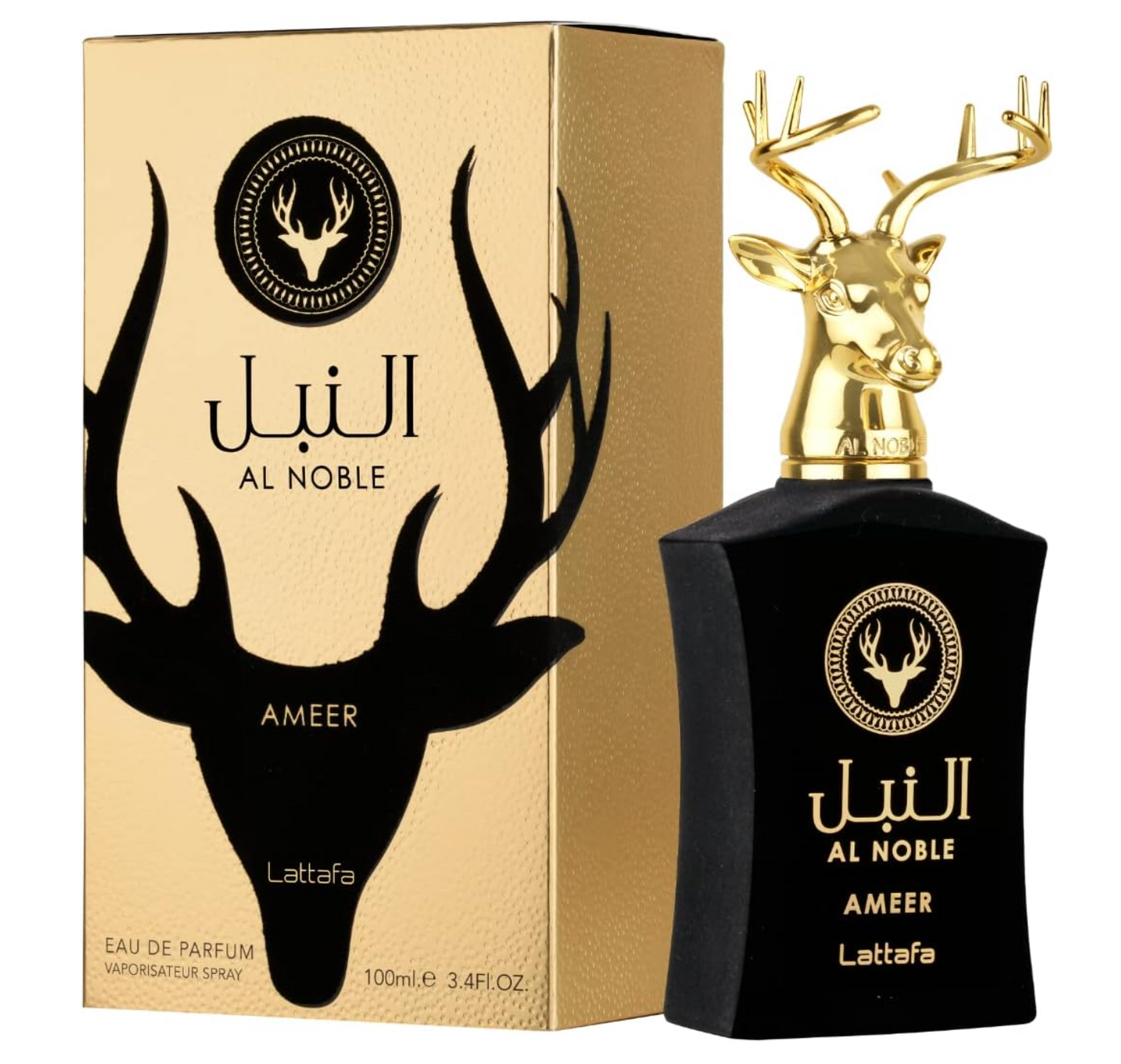 Al Noble AMEER Lattafa Eau de Parfum 100 ml ORIGINAL