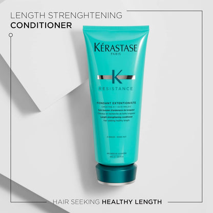 Kérastase Résistance Extentioniste Acondicionador Fortalecedor, Desenredante, Para Pelo Largo Dañado, Fondant Extentioniste -  200 ml