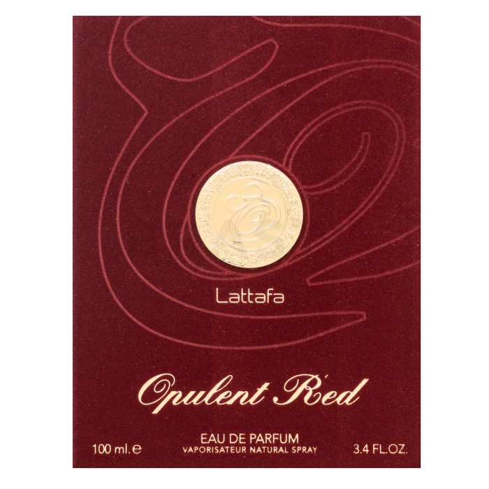 Lattafa Opulent Red Eau De Parfum 100 ml unisex