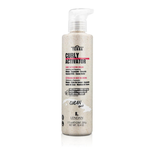 Lendan Terra Curly Activador Rizos En Crema 275 ml 100% Vegano Método Curly