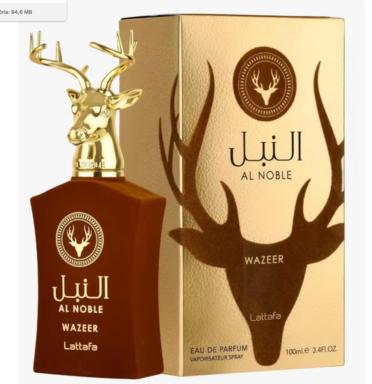 Lattafa Perfume Al Noble Wazeer Eau de Parfum 100ml