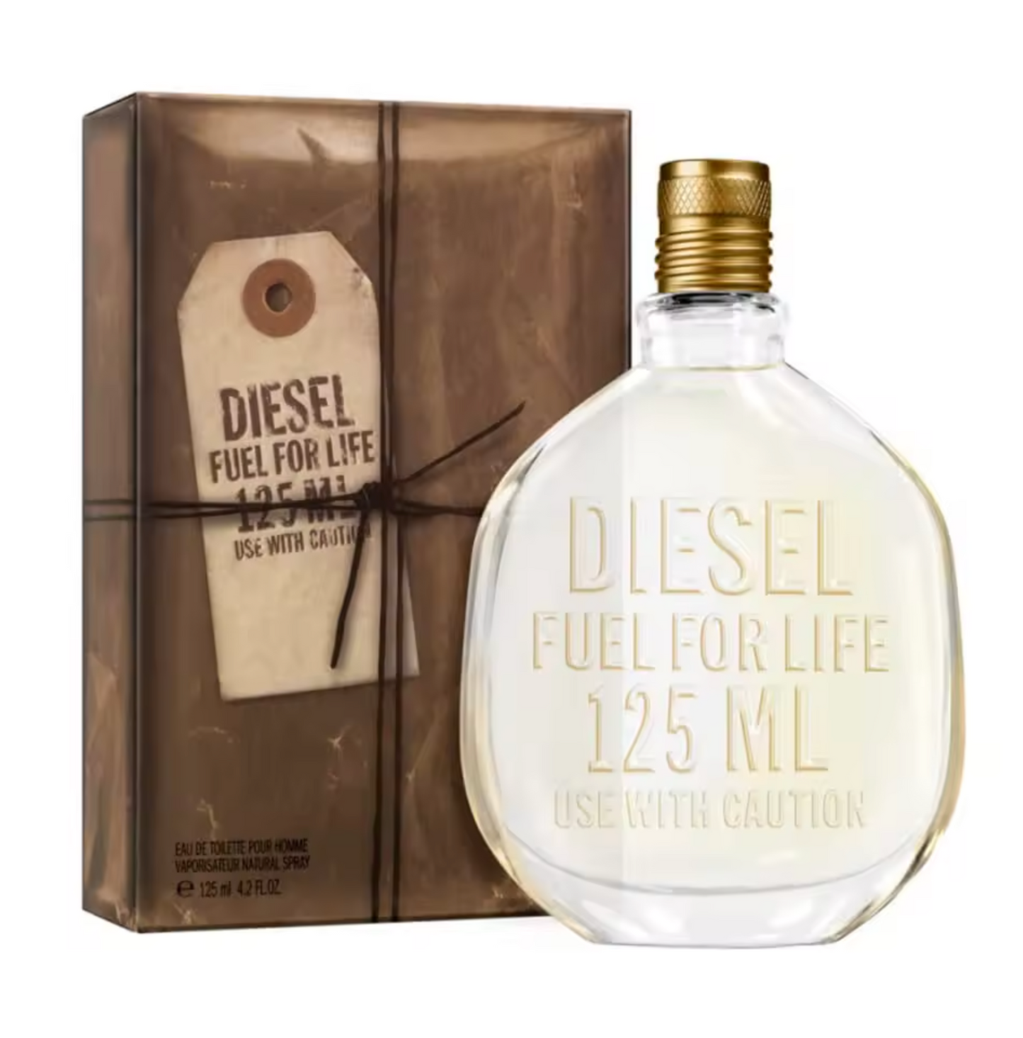 DIESEL Fuel For Life Eau de Toilette 125ml Hombre Vaporizador