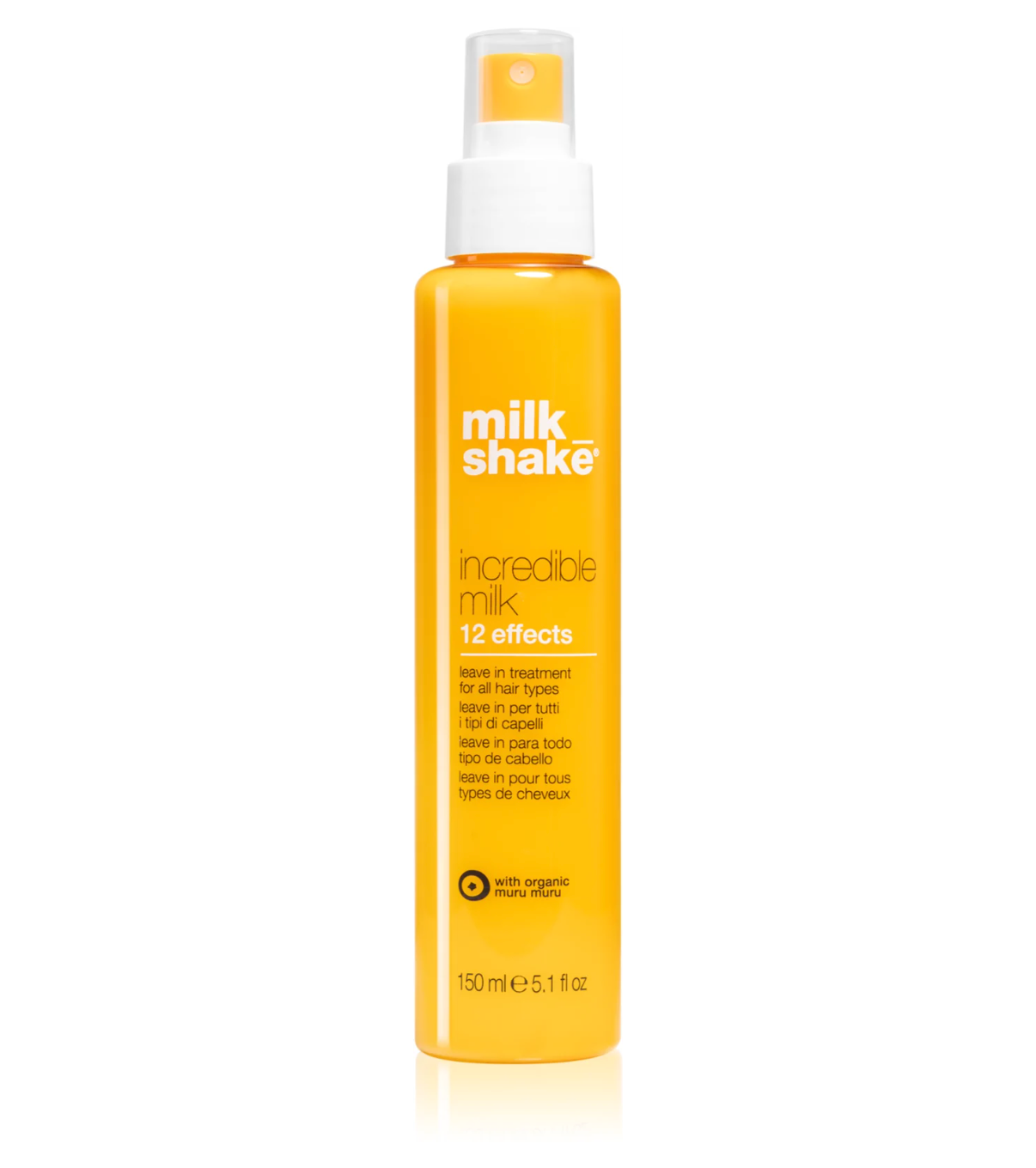 Milk Shake | incredible milk | 150 ml | Tratamiento sin Aclarado para Todo Tipo de Cabello