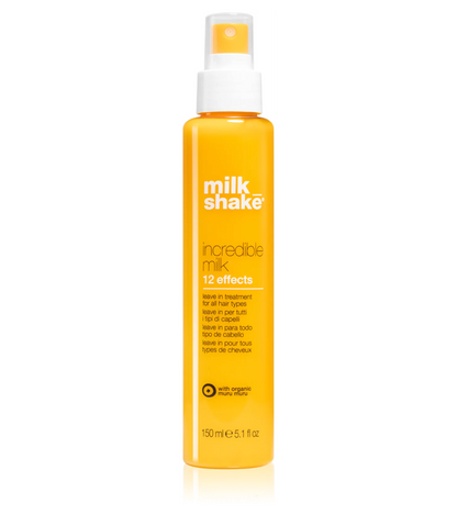 Milk Shake | incredible milk | 150 ml | Tratamiento sin Aclarado para Todo Tipo de Cabello