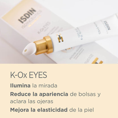 ISDIN K-Ox Eyes Tratamiento Antiojeras y Antibolsas, contorno de ojos 15 Ml ISDINCEUTICS