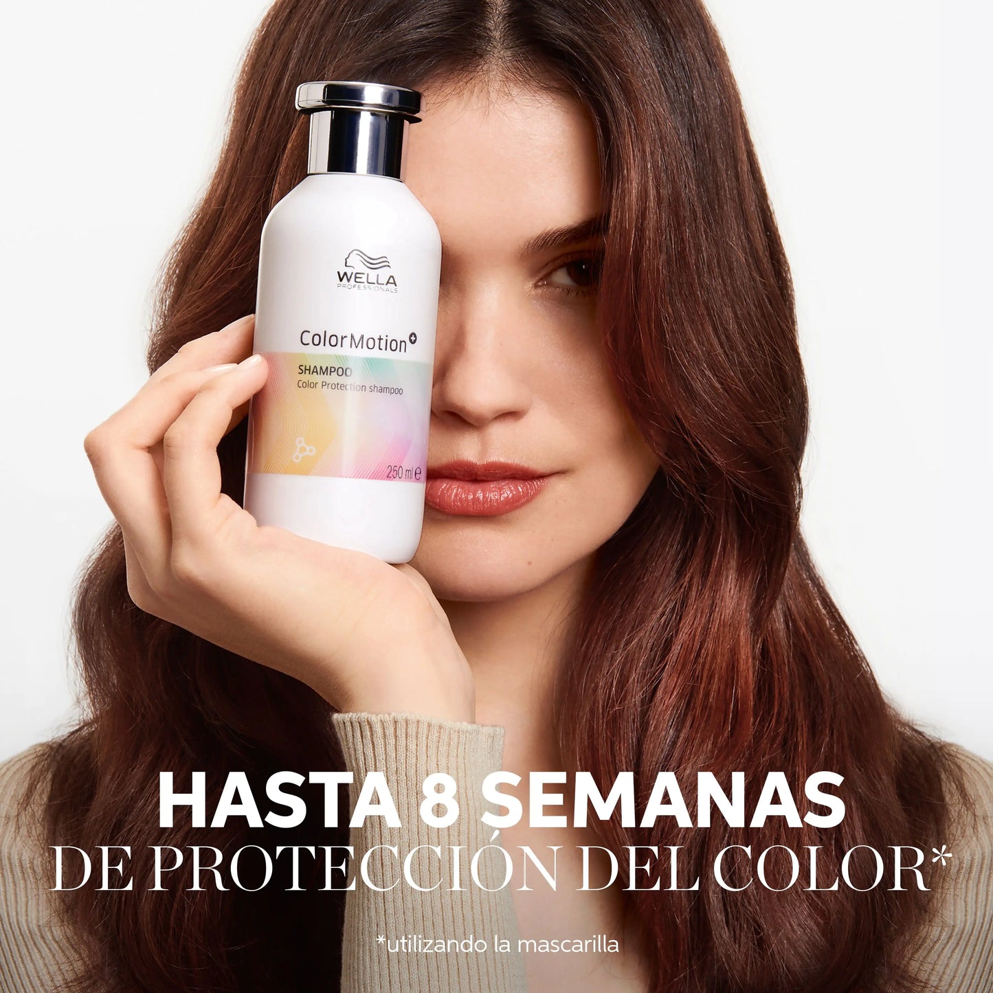 Wella Champú Color Motion 1000ml - Champú protector y fortalecedor para cabellos teñidos.