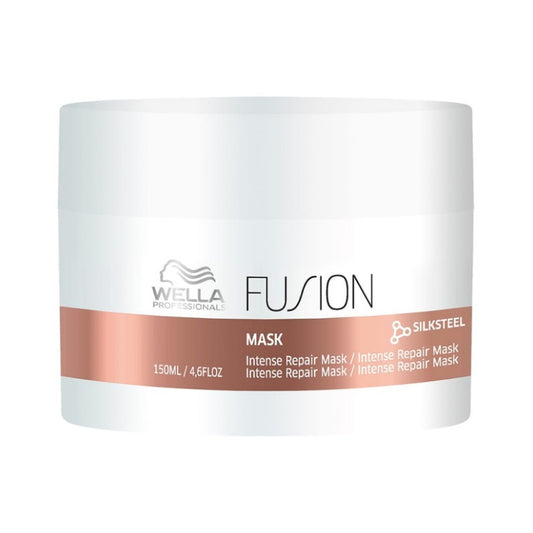 Wella Fusion Intense Repair Mascarilla Reparadora Para Cabellos Dañados 150ml