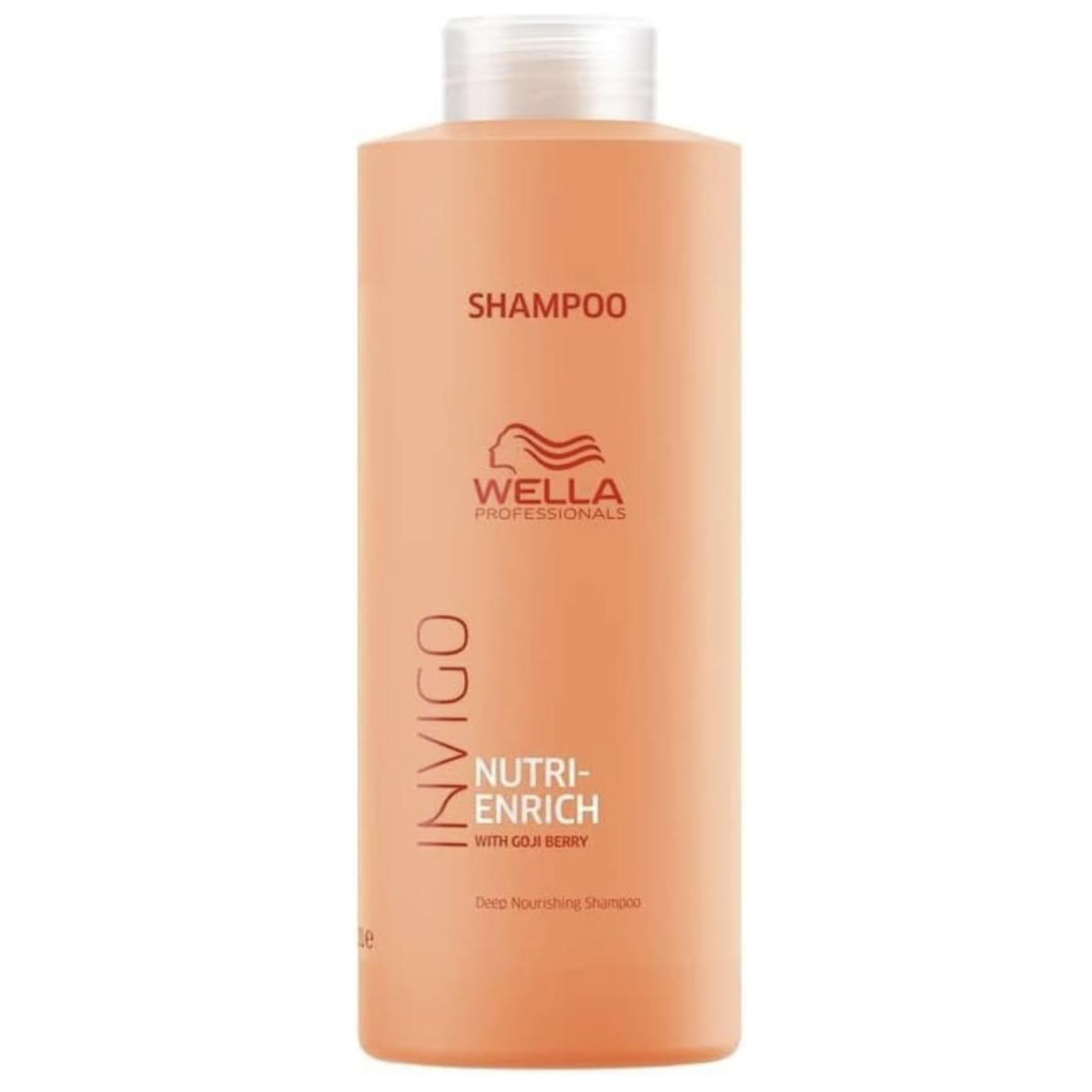 Wella INVIGO Nutri-Enrich Deep Nourishing Shampoo 1000ml