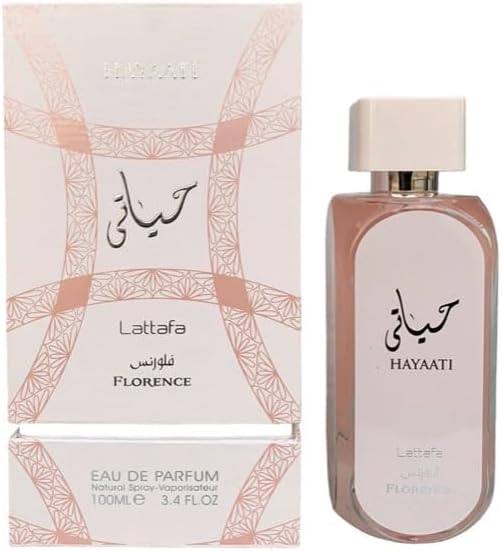 Lattafa Hayaati Florence Eau de Parfum para mujer 100ML