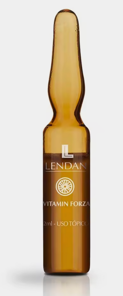 Lendan - Vitamin Forza C ampollas para tratamiento reparador intensivo  12 x 2 ml