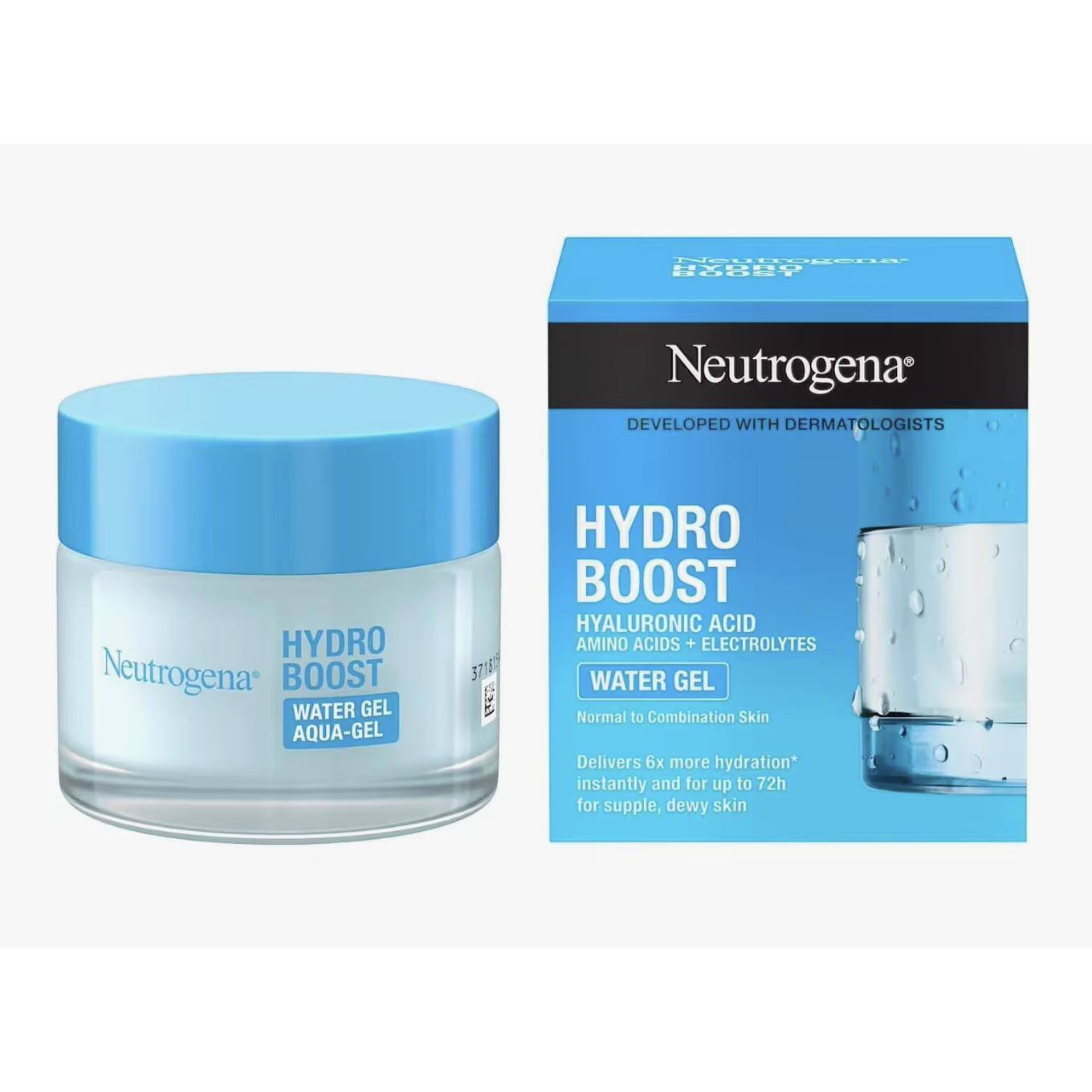 Neutrogena Hydro Boost Gel de Agua Facial con Ácido Hialurónico 50ml