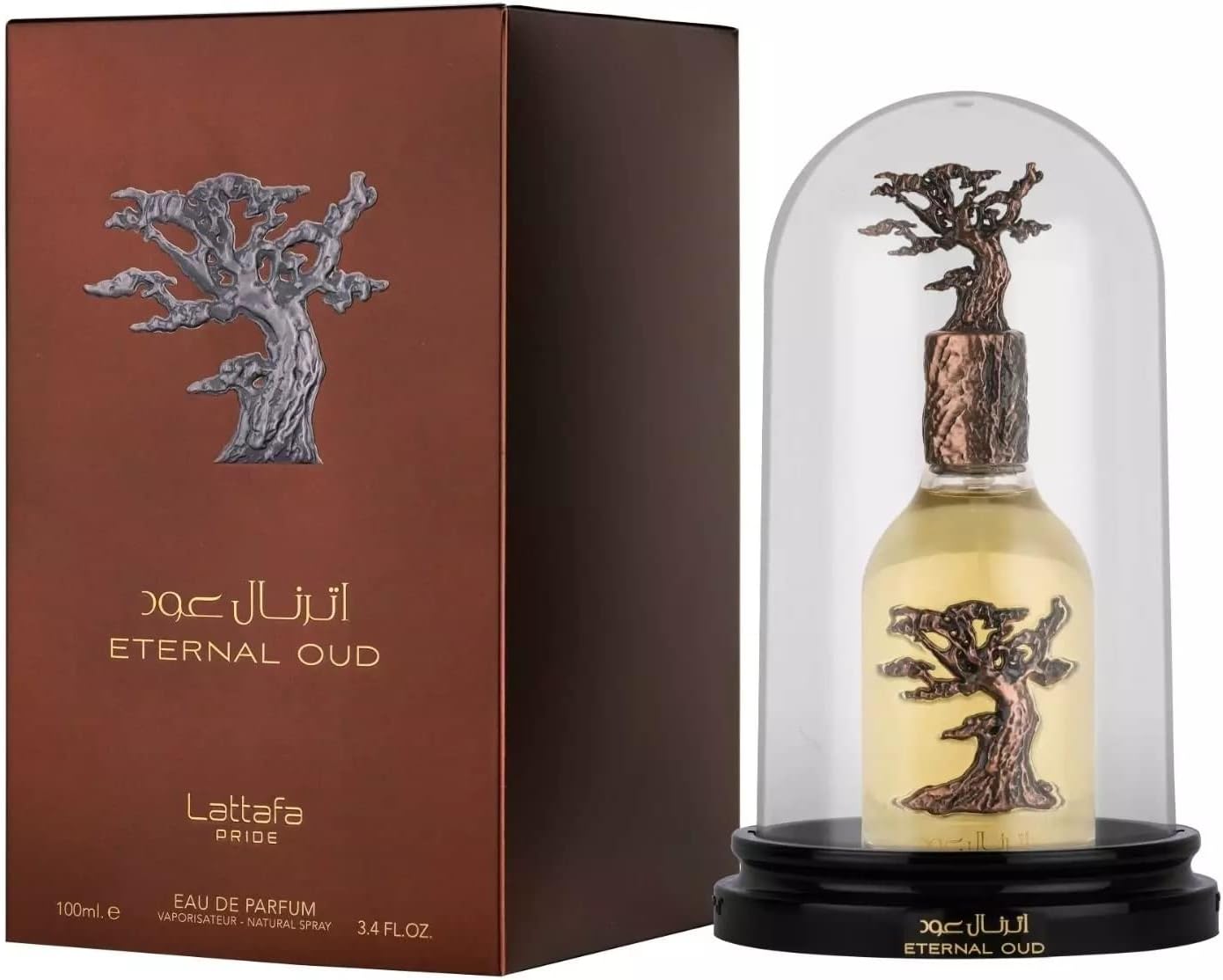 Eternal Oud Lattafa Pride 100 ml Eau de Parfum – Unisex