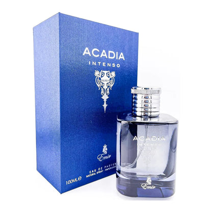 Paris Corner Emir Acadia Intenso Eau de Parfum para hombre 100 ml