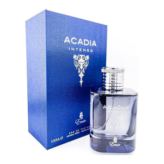 Paris Corner Emir Acadia Intenso Eau de Parfum para hombre 100 ml