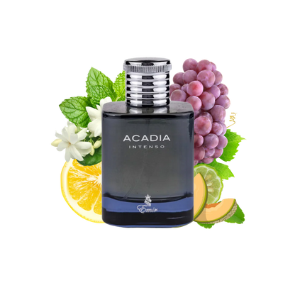 Paris Corner Emir Acadia Intenso Eau de Parfum para hombre 100 ml