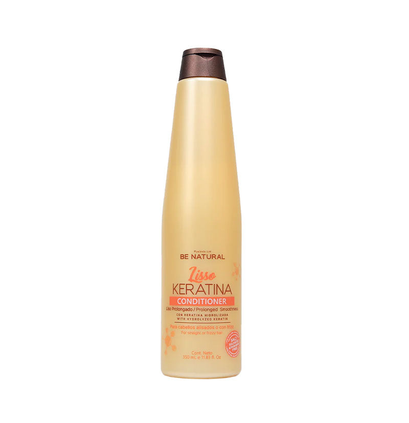 Acondicionador liso prolongado Lisso Keratina de BE NATURAL