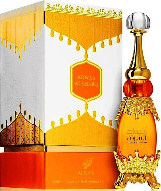 Afnan Adwaa Al Sharq 25ml Concentrated Perfume Oil