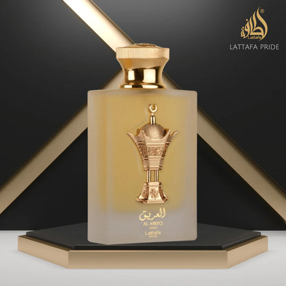 Lattafa Pride Al Areeq Gold Eau De Parfum Spray 100ml