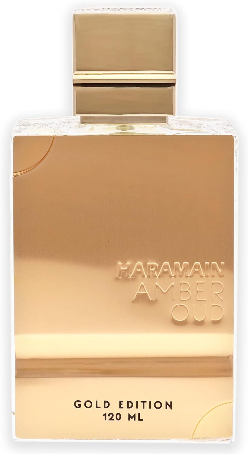 Al Haramain Amber Oud Gold Edition by Al Haramain Eau De Parfum Spray (Unisex) 4 oz / 120 ml (Women)