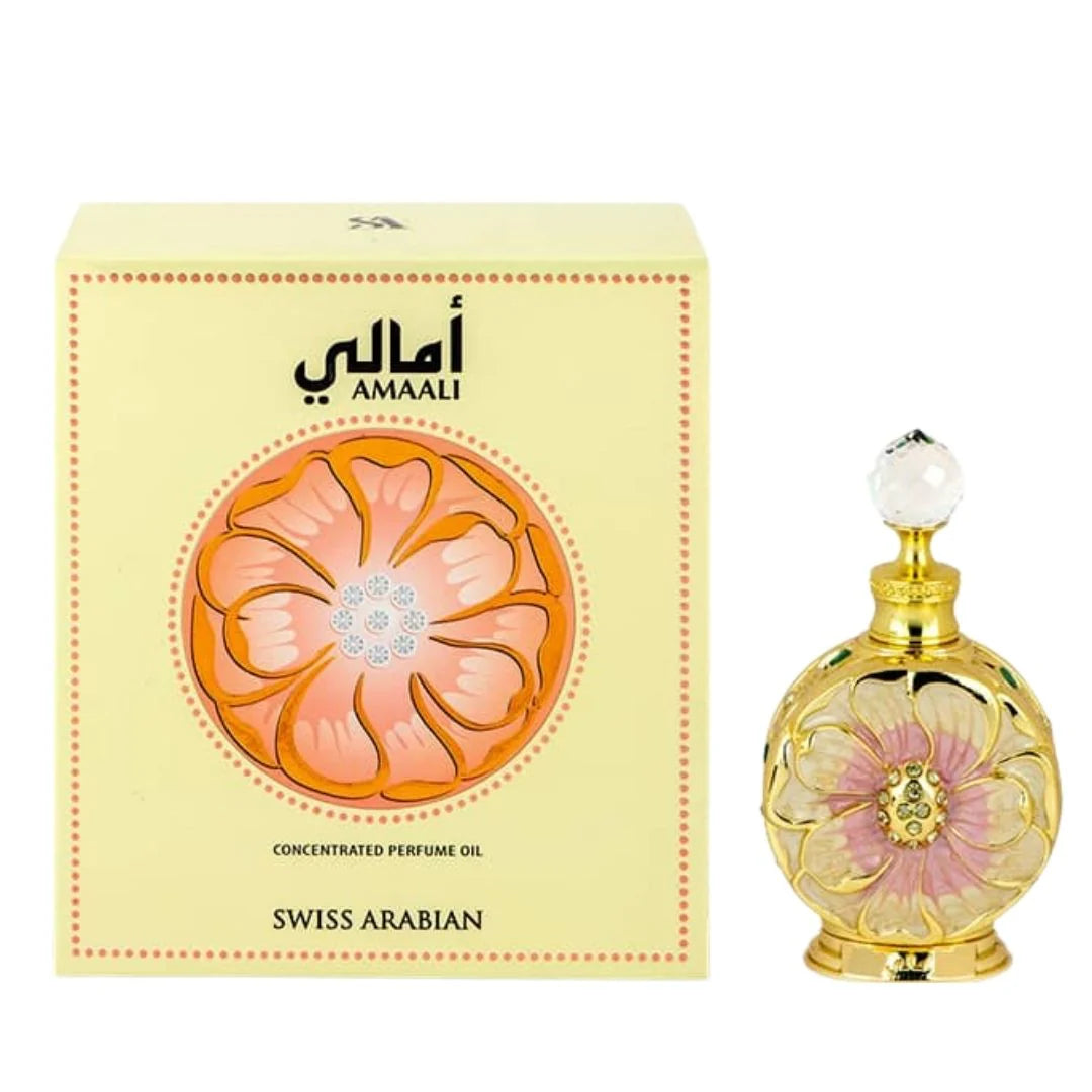 Amaali de Swiss Arabian 15ML aceite perfumado concentrado de 15 ml