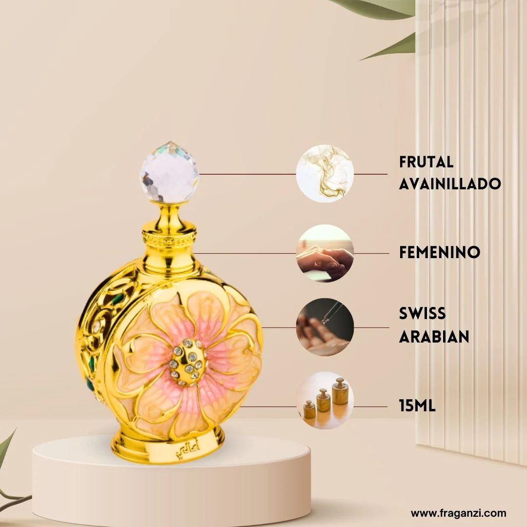 Amaali de Swiss Arabian 15ML aceite perfumado concentrado de 15 ml