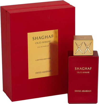 Swiss Arabian Shaghaf Oud Ahmar Eau de Parfum 75ml