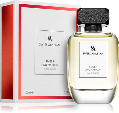 Swiss Arabian Amber And Apricot Eau de Parfum (100ml)