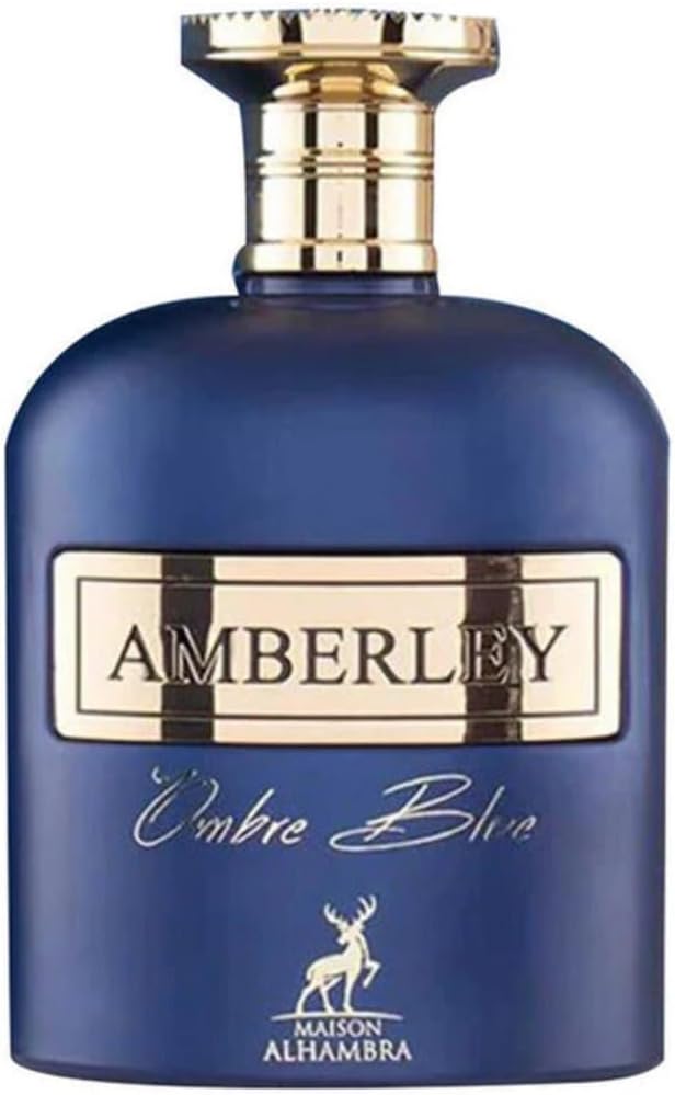 Perfume Amberley Ombre Blue Maison Alhambra - 100ml - Fragancia cautivadora y refinada de Maison Alhambra para hombres y mujeres