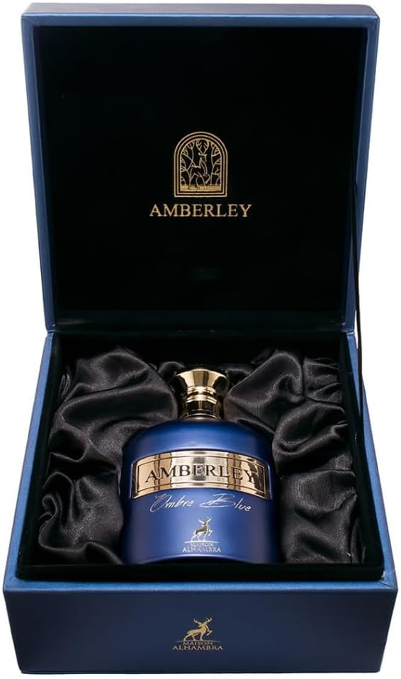 Perfume Amberley Ombre Blue Maison Alhambra - 100ml - Fragancia cautivadora y refinada de Maison Alhambra para hombres y mujeres